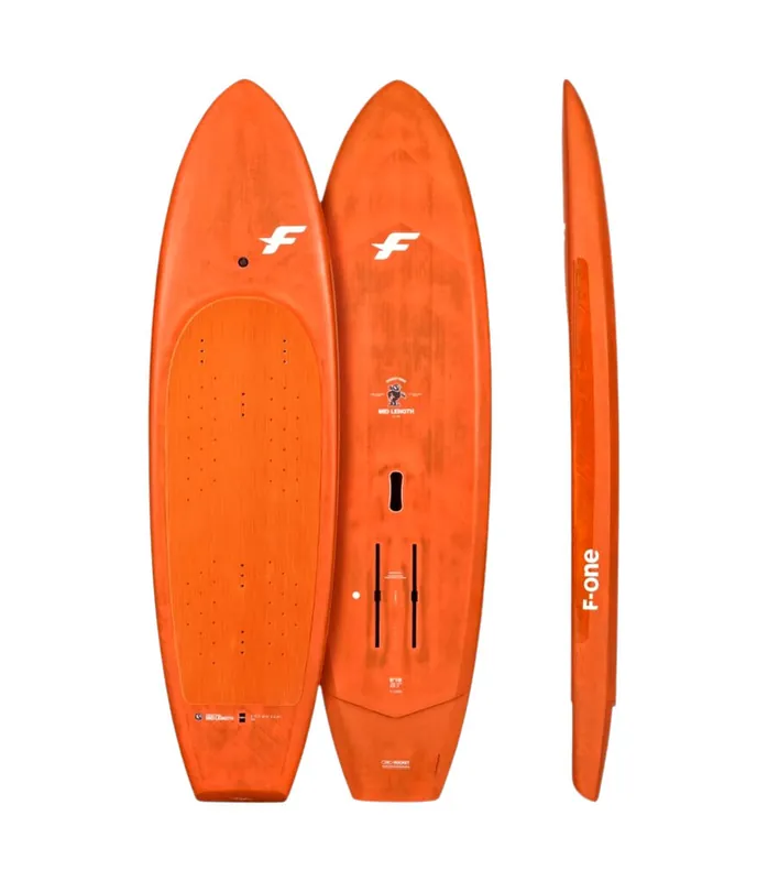 Zertifiziert F-One Rocket Wing 2026 Multi color Midlength Surfboard