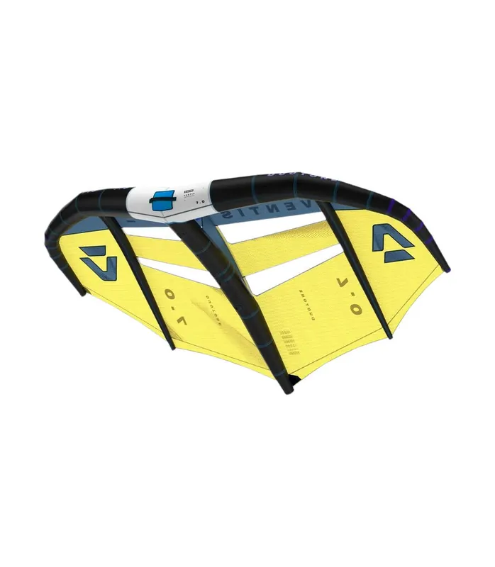 Geprüft Duotone Ventis FS 2027 Gelb Leichtwind Wing