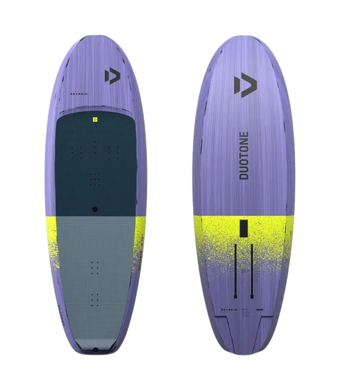 Jetzt Kaufen Duotone Skybrid 2025 Lila Midlength Surfboard