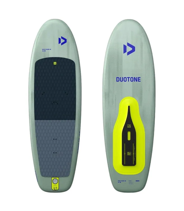 Letzte Chance Duotone Skybrid Air 2026 Grün Aufblasbares Wingboard