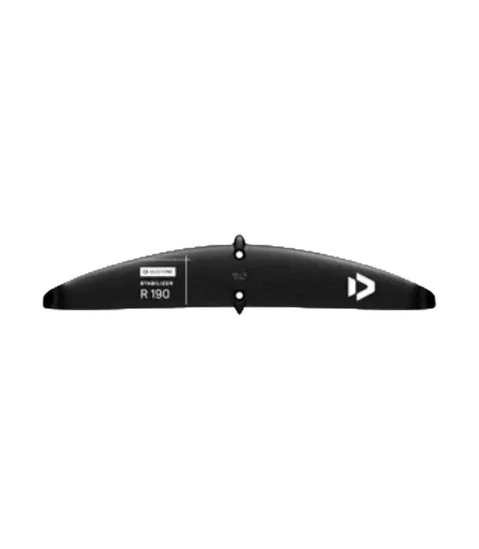 Duotone Back Wing Stabilizer R 2026 Schwarz Backwing Nur Heute