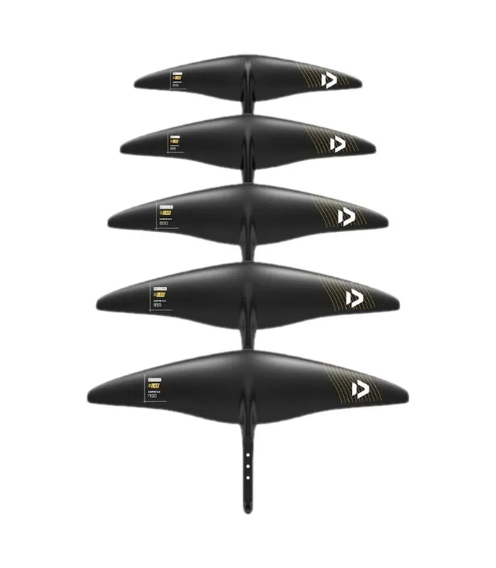 Duotone Front Wing Carve 3.0 D/LAB 2027 Schwarz Frontflügel Top-Preis