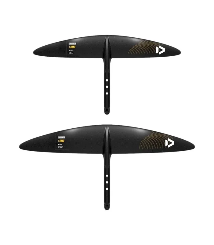 Direkt Vom Hersteller Duotone Front Wing Blitz D/LAB 2027 Schwarz Frontflügel