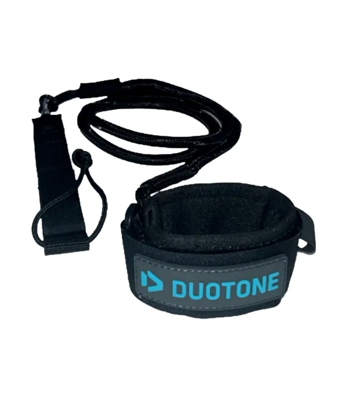 Duotone Leash Wrist Straight 2026 Schwarz Wing Leash Aktuell