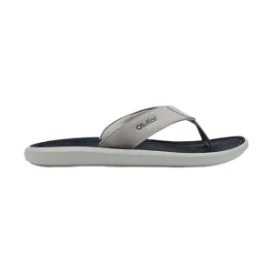Olukai Pili Grau Flip flops Preisreduziert