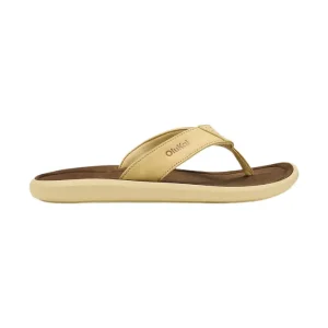 Olukai Pili Beige Flip flops Top-Angebot