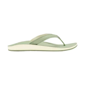 Sichere Zahlung Olukai Southshore Grün Flip flops