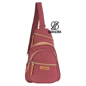 Shakaloha Diagoni bag Rot Rucksack Sonderangebot