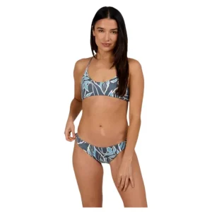 Meistverkauft Salty Crew RATTAN PALMS REV MIDI 2025 Blau Bikini Hose