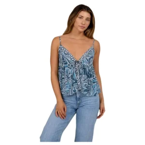 Salty Crew MAINLAND CAMI 2025 Blau Tanktop Garantierte Lieferung