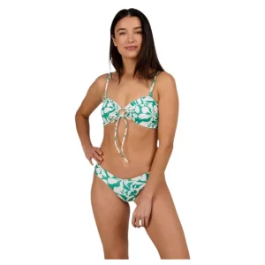 Jetzt Kaufen Salty Crew OPTICAL BANDEAU 2025 Grün Bikini Top