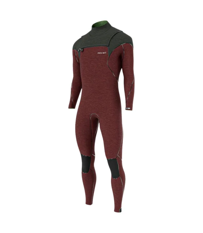 Prolimit Mercury Freezip 3/2 FTM 2025 Schwarz 3mm Neoprenanzug Nur Für Kurze Zeit