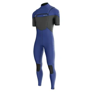 Direktkauf Prolimit Fusion Shortarm Freezip 3/2 2026 Blau 3mm Neoprenanzug