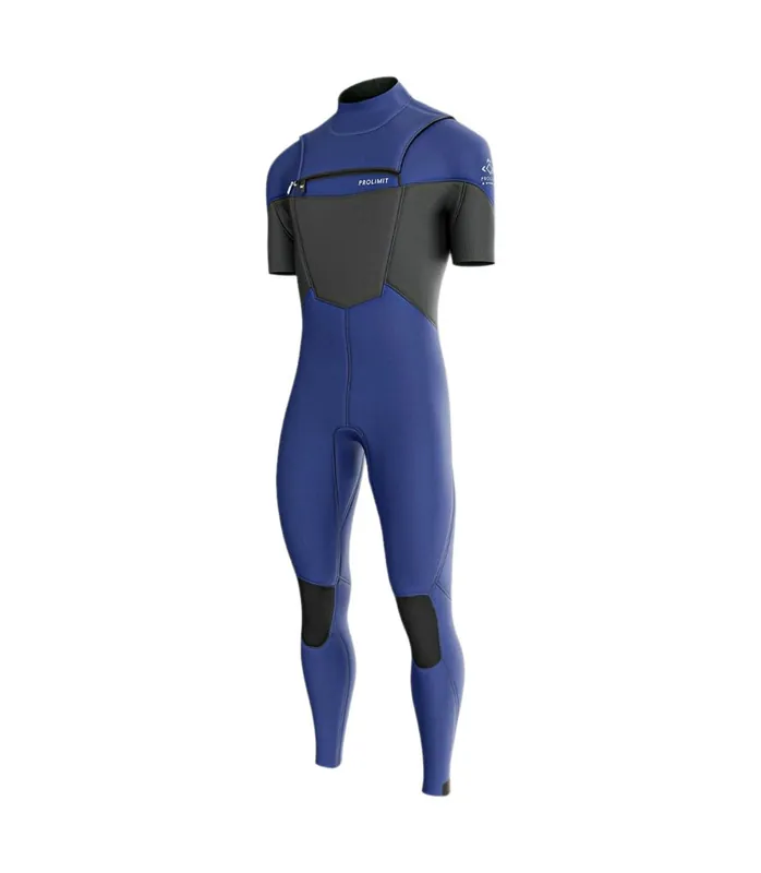 Direktkauf Prolimit Fusion Shortarm Freezip 3/2 2026 Blau 3mm Neoprenanzug