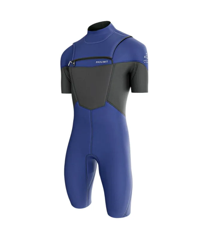 Prolimit Fusion Freezip 2/2 2026 Blau Shorty Preisknaller