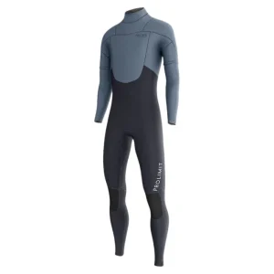 Begrenztes Angebot Prolimit Raider Removable Arms V-Zip 3/2 2025 Grau 3mm Neoprenanzug