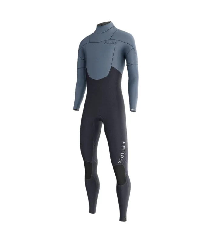 Begrenztes Angebot Prolimit Raider Removable Arms V-Zip 3/2 2025 Grau 3mm Neoprenanzug