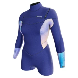 Online Kaufen Prolimit Fire Sunset Shorty Free-X 3/2 2026 Blau 3mm Neoprenanzug