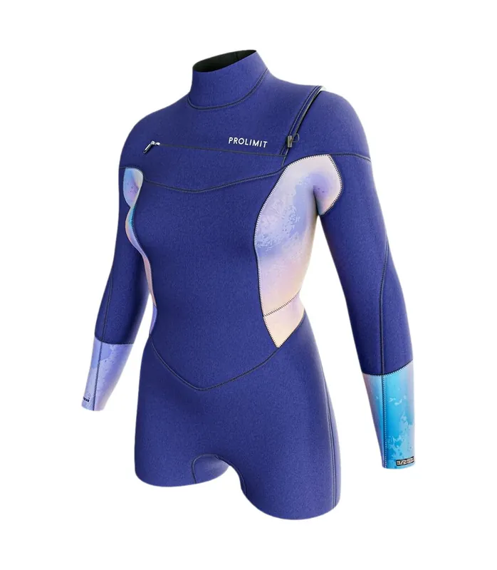 Online Kaufen Prolimit Fire Sunset Shorty Free-X 3/2 2026 Blau 3mm Neoprenanzug
