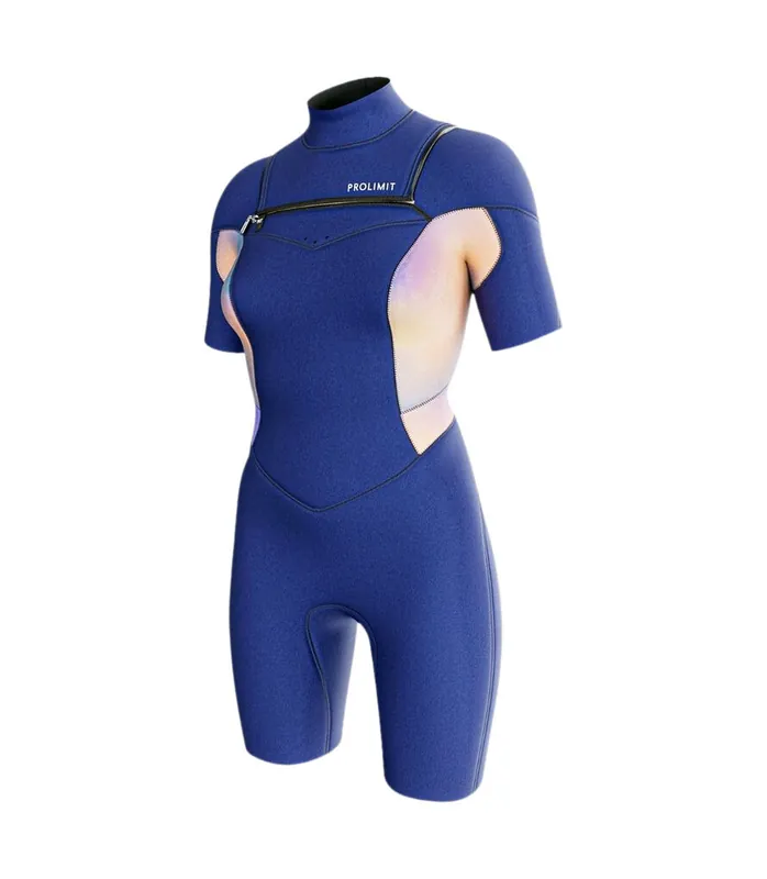 Neuheit Prolimit Fire Freezip 2/2 2026 Blau Shorty