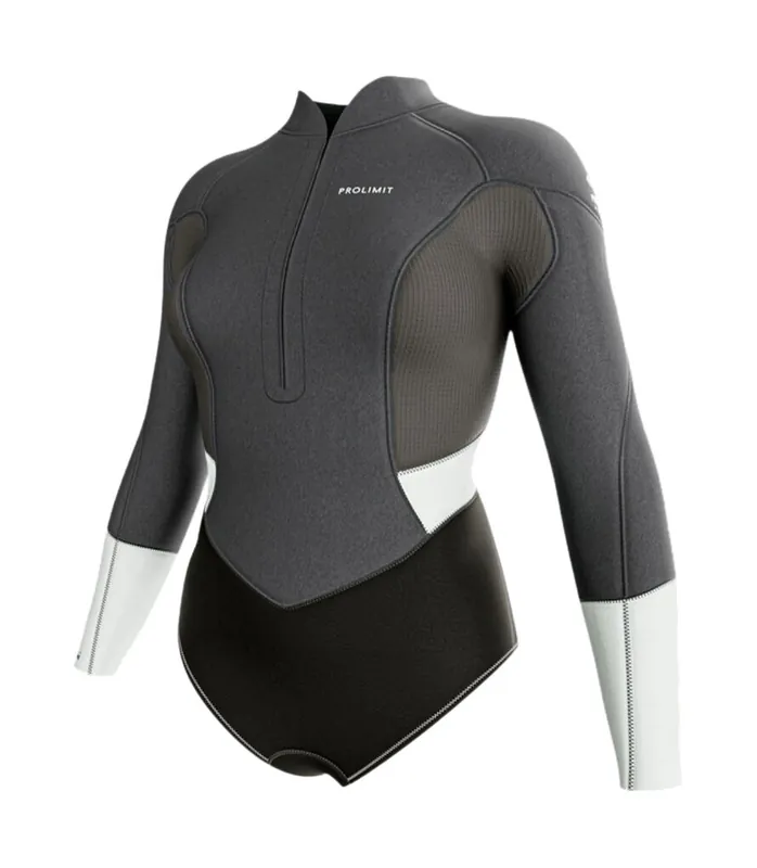 Prolimit Fire Sunset Front V-Zip 2/2 2025 Grau Shorty Finale Aktion