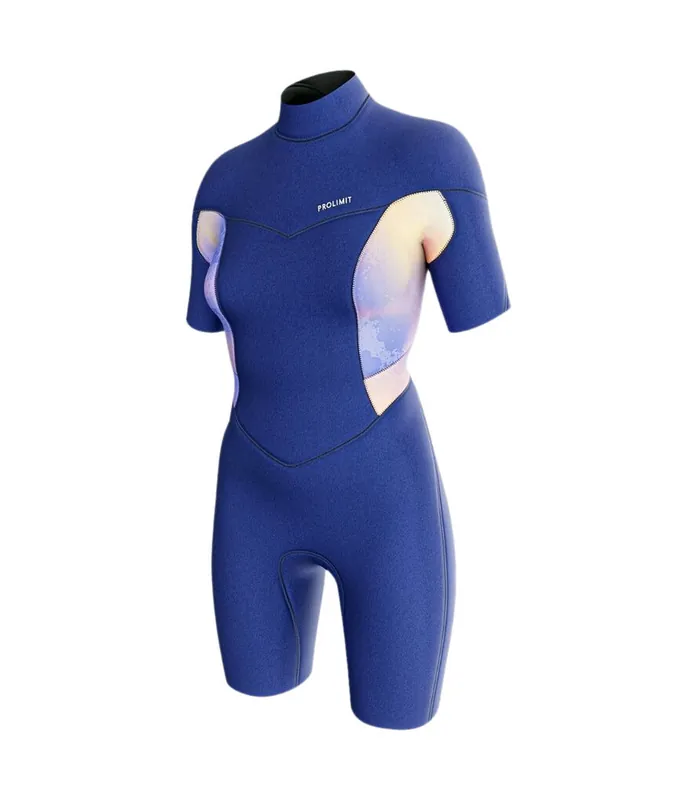 Prolimit Fire V-Zip 2/2 2026 Blau Shorty Direkt Vom Hersteller