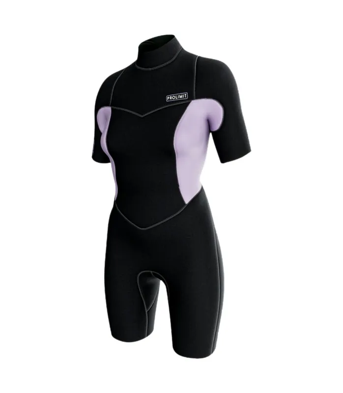 Prolimit Edge V-Zip 2/2 2025 Schwarz Shorty Abverkauf