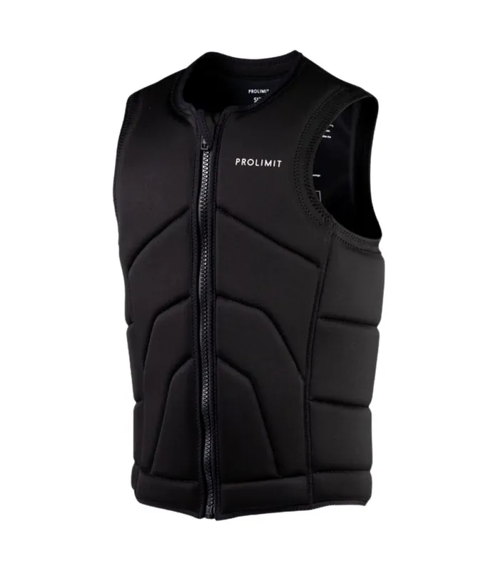 Prolimit Fusion Full Padded Frontzip 2026 Schwarz Prallschutzweste voll gepolstert Abverkauf