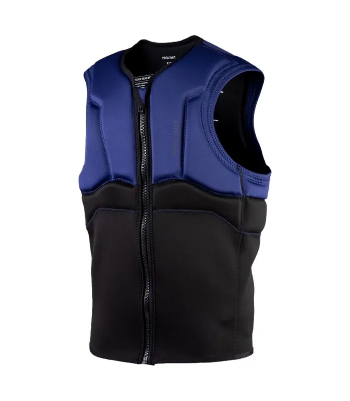 Angebot Prolimit ACE Half Padded Frontzip 2026 Schwarz Prallschutzweste halb gepolstert
