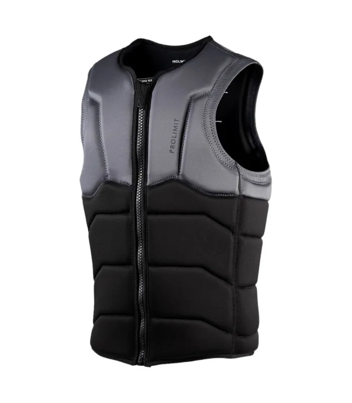 Meistverkauft Prolimit ACE Full Padded Frontzip 2026 Schwarz Prallschutzweste voll gepolstert