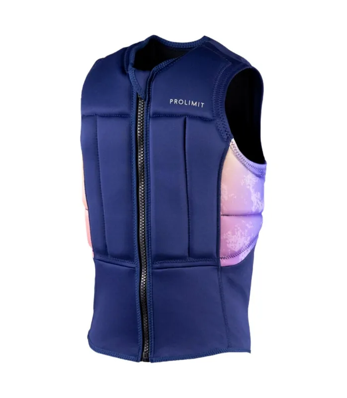 Super-Preis Prolimit Fire Half Padded Frontzip 2026 Blau Prallschutzweste halb gepolstert