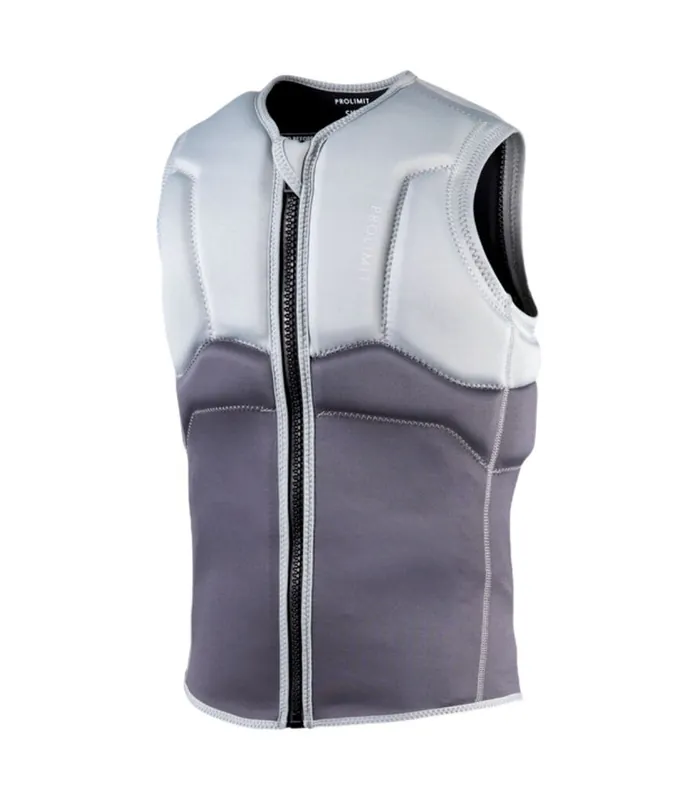 Prolimit ACE Half Padded Frontzip 2026 Grau Prallschutzweste halb gepolstert Sichere Zahlung