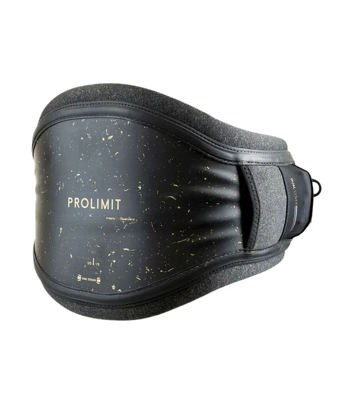 Prolimit Kite Harness Atom 2026 Schwarz Hardshell Trapez Super-Preis