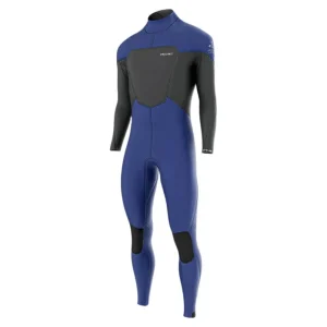 Direkt Vom Hersteller Prolimit Fusion V-Zip 5/4 2026 Blau 5mm Neoprenanzug