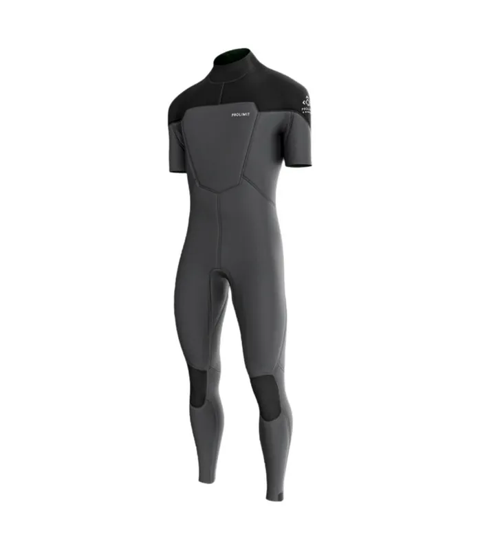 Markenprodukt Prolimit Fusion SA V-Zip 3/2 2026 Schwarz 3mm Neoprenanzug