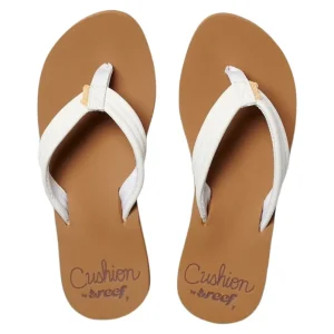 Sichere Zahlung Reef Cushion Breeze 2025 Weiß Flip flops