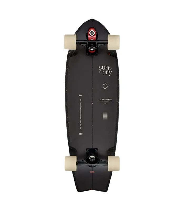 Globe Sun City 2 30 Rot Longboard Direkt Vom Hersteller