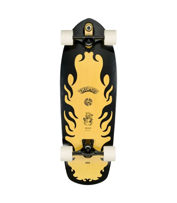 Sale Globe Thumpy 30 Multi color Longboard