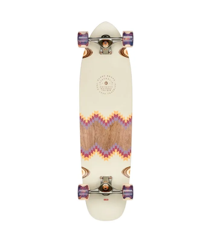 Sonderangebot Globe Forager 34 Multi color Longboard