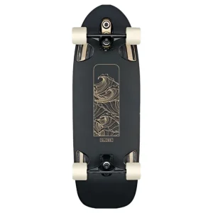 Neue Ware Globe Walrus 31 Schwarz Longboard