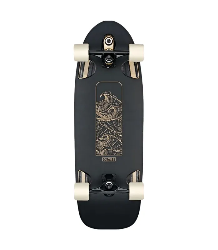 Neue Ware Globe Walrus 31 Schwarz Longboard