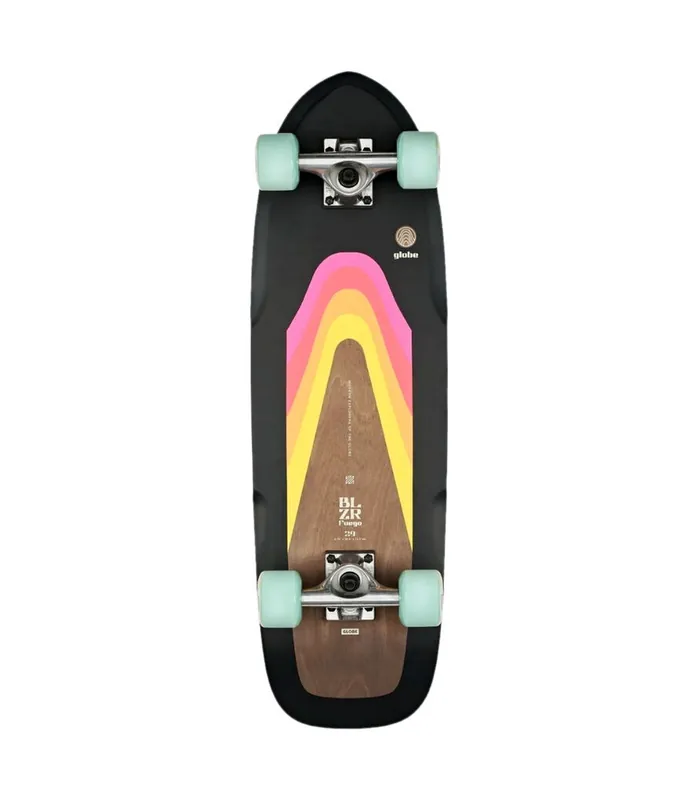 Globe Blazer Fuego 29 Multi color Longboard Kracherpreis