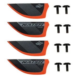 Naish G10 fins (4x) 4,5 cm Multi color Kite Ersatzteil Expressversand