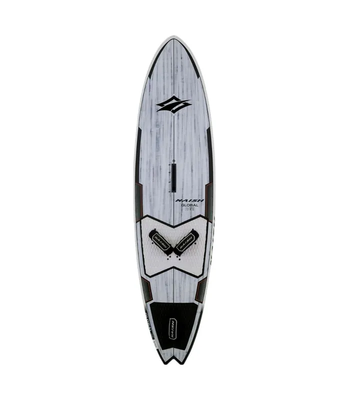 Solange Der Vorrat Reicht Naish Global 2026 Multi color Wave Windsurfboard