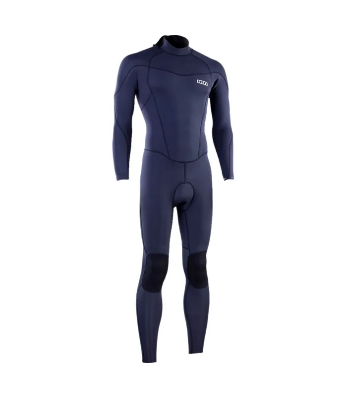 Preiswert ION Element 4/3 Back Zip men 2026 Blau 4mm Neoprenanzug