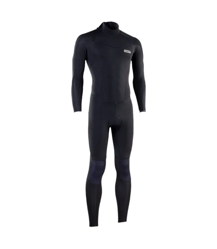 Versand Am Gleichen Tag ION Element 4/3 Back Zip men 2026 Schwarz 4mm Neoprenanzug