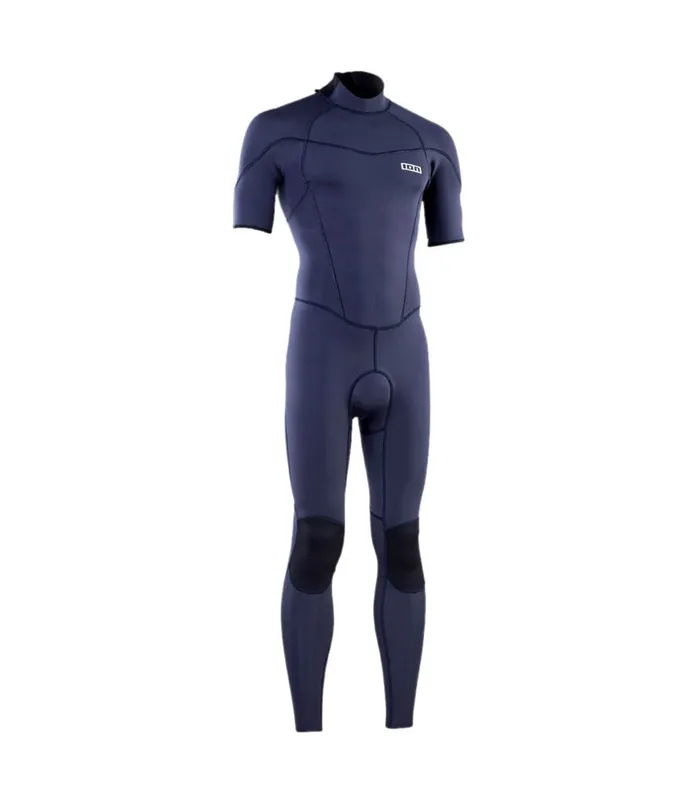 Sichere Zahlung ION Element 2/2 SS Back Zip 2026 Blau 3mm Neoprenanzug