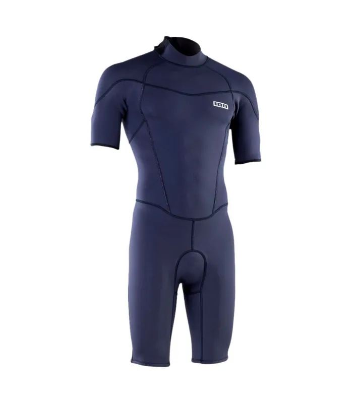 Markenprodukt ION Element 2/2 SS Back Zip 2026 Blau Shorty