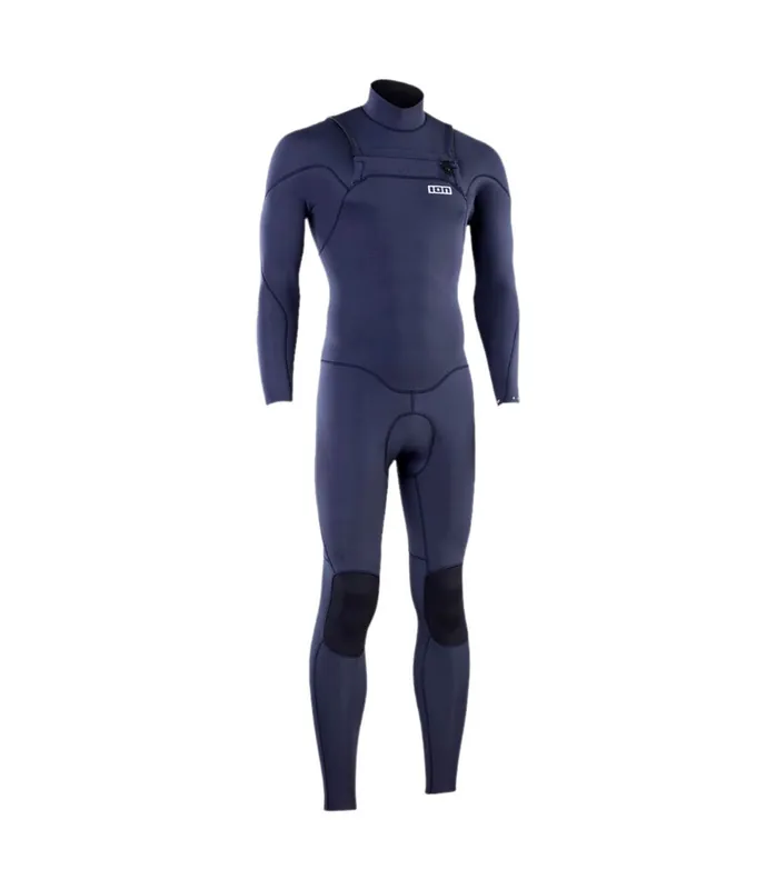 ION Element 4/3 Front Zip 2026 Blau 4mm Neoprenanzug Versand Am Gleichen Tag
