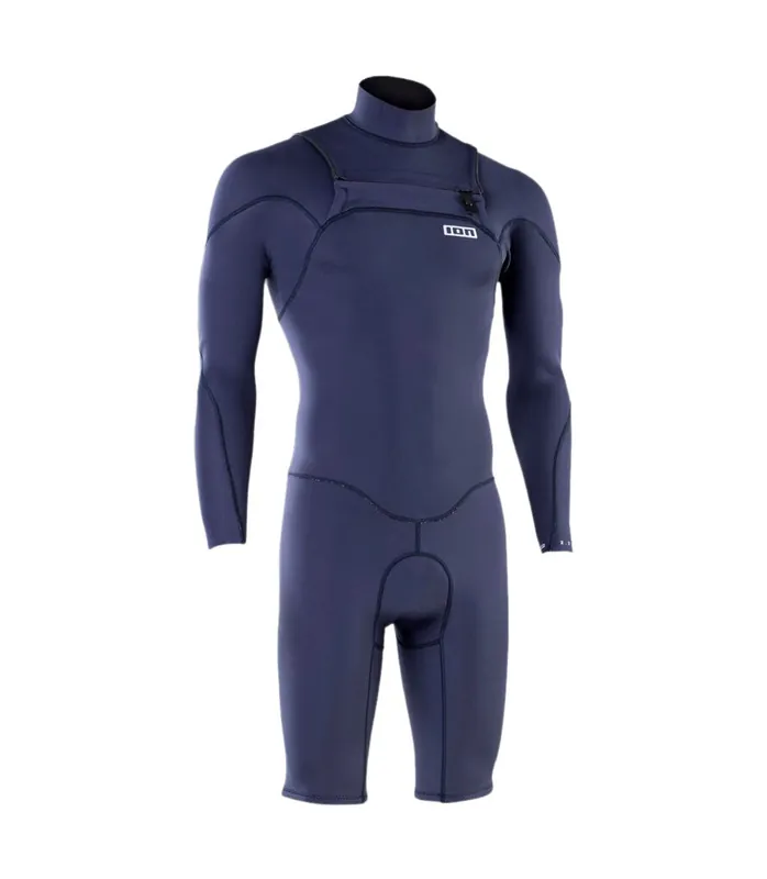 Neuheit ION Element 2/2 Front Zip 2026 Blau Shorty